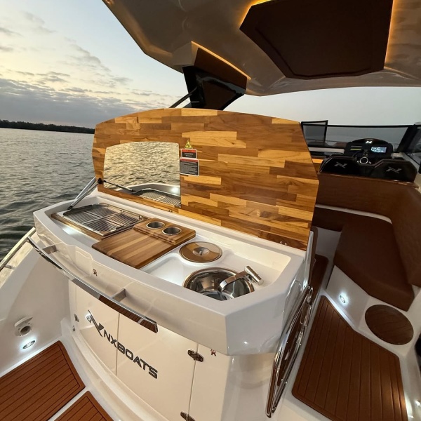 🛥️LANCHA NX 360 SPORT OU R$1,5 MILHÃO 
